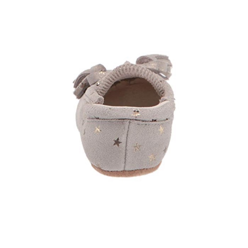 Robeez Grey Star Shoes - Picture 4 of 8